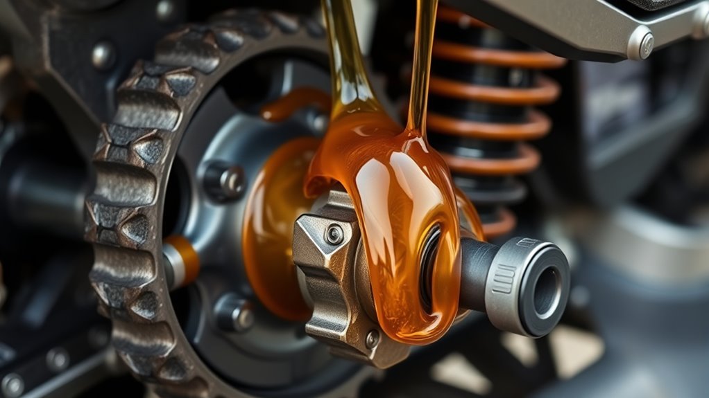 proper drivetrain lubrication routine