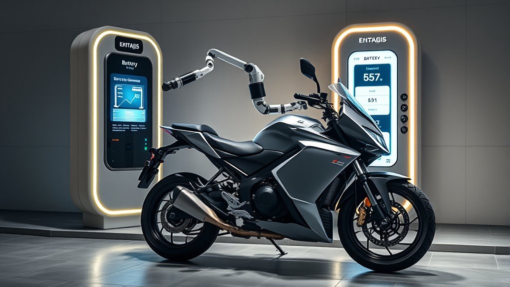 quick ev battery exchange