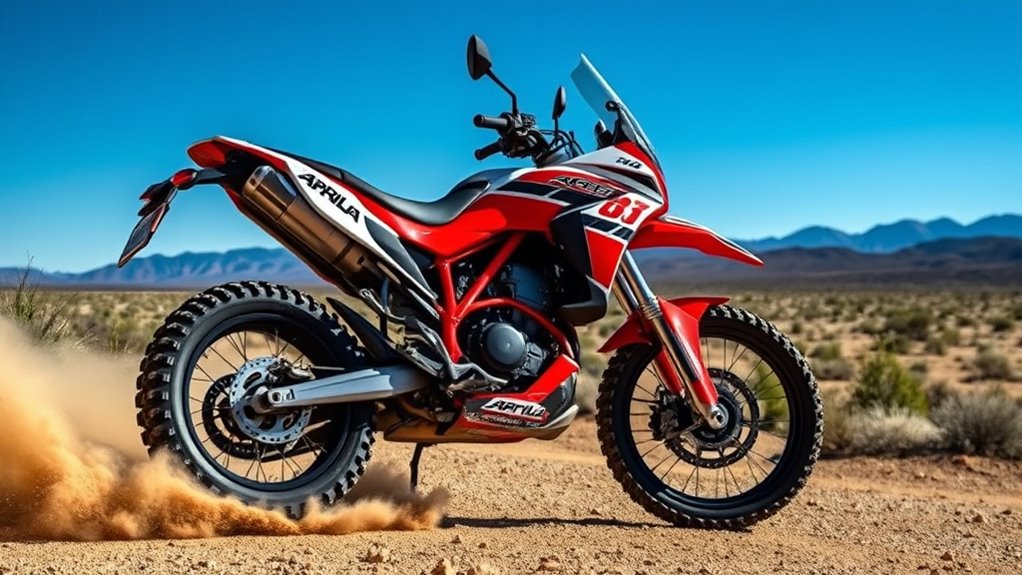 rally ready suspension and ergonomics