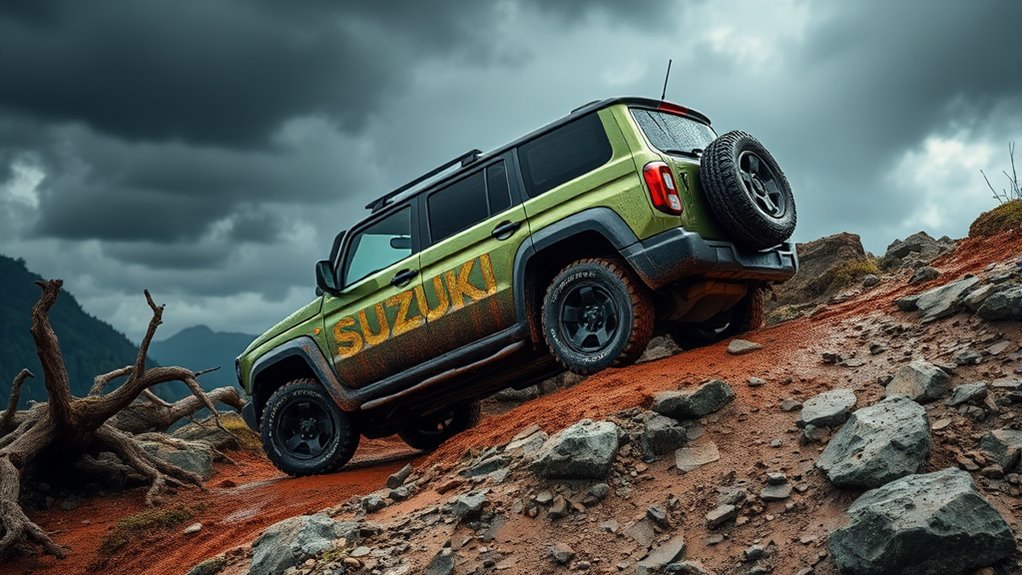 reliable off road performance