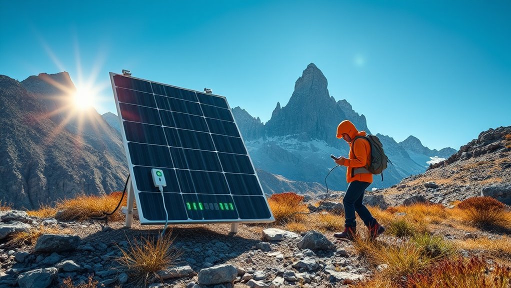 remote area fast charging
