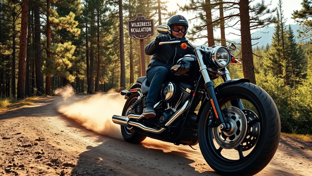 respect noise limits outdoors