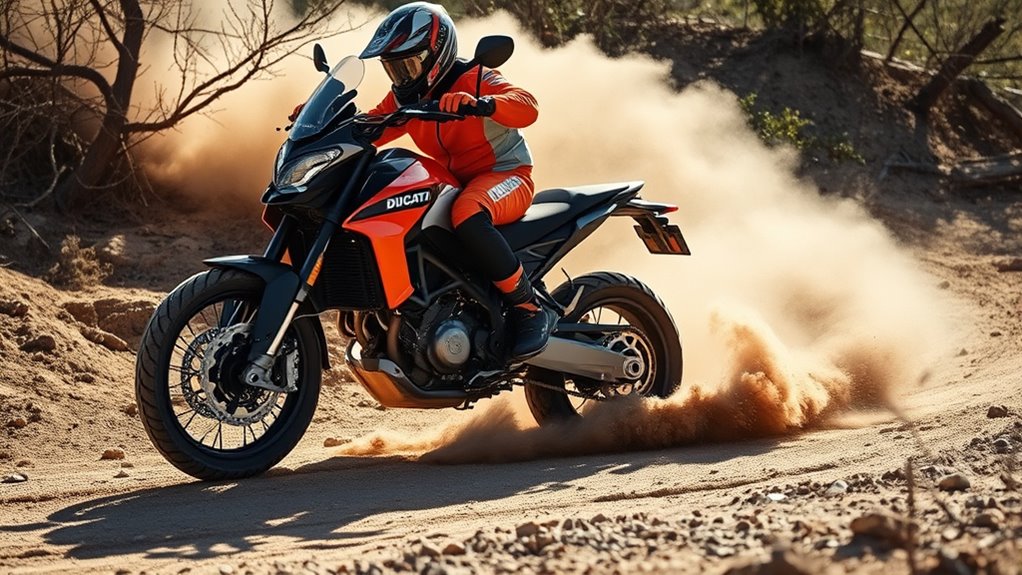 ride modes optimize off road control