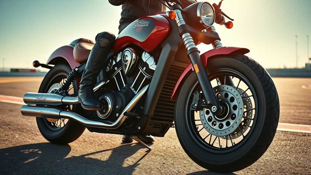 rider weight affects scout