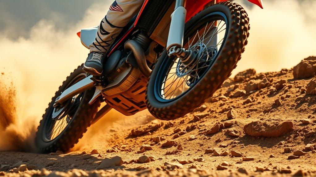 rider weight affects traction