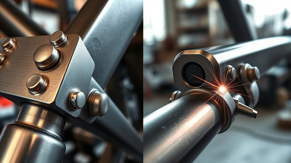 riveting vs welding strength