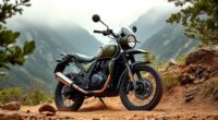 royal enfield himalayan adventure bike