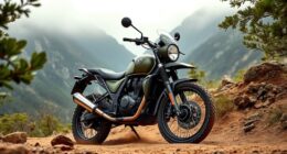 royal enfield himalayan adventure bike