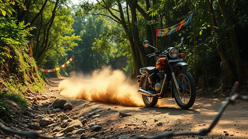 royal enfield off road culture