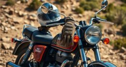 royal enfield off road safety aids