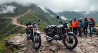 royal enfield s global trail impact