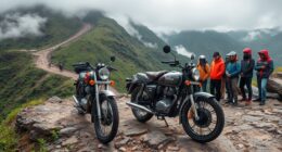 royal enfield s global trail impact