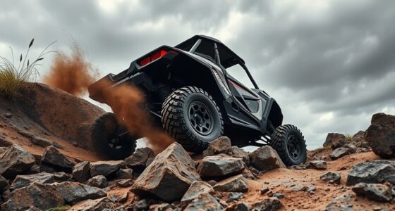 rugged terrain design strategies