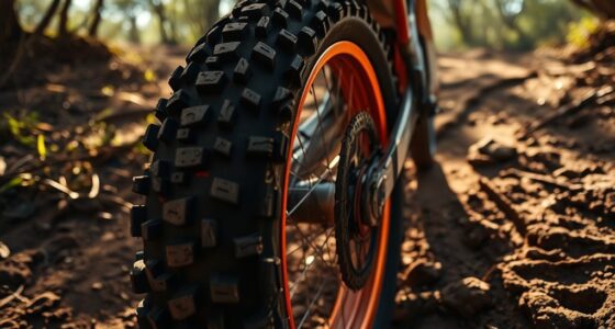 selecting proper dirt bike tires