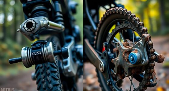 shaft drive versus chain