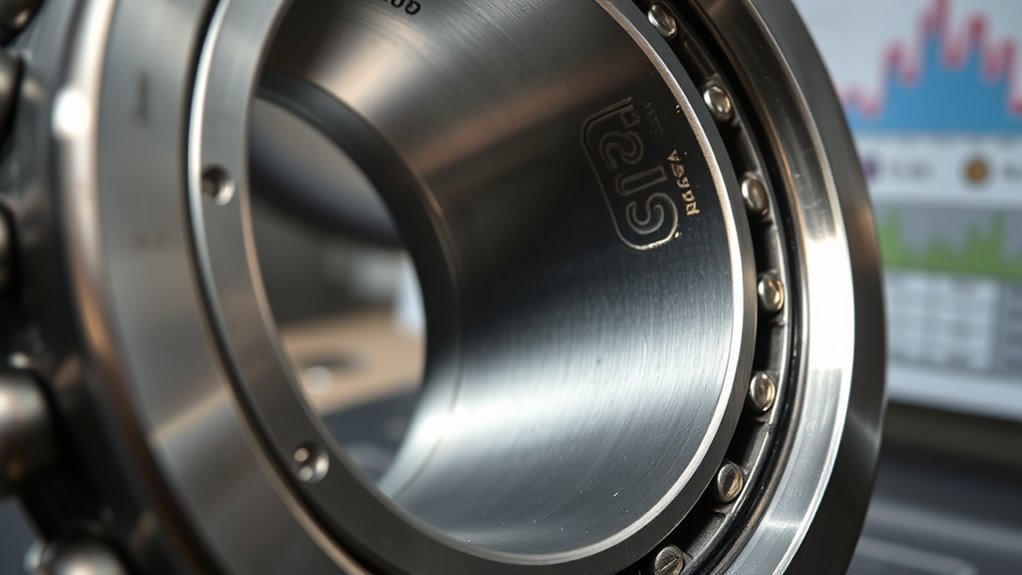 shock resistant bearing lubrication techniques