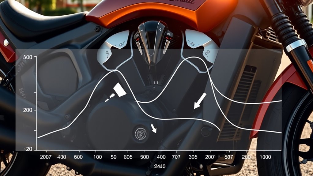 smooth responsive power delivery