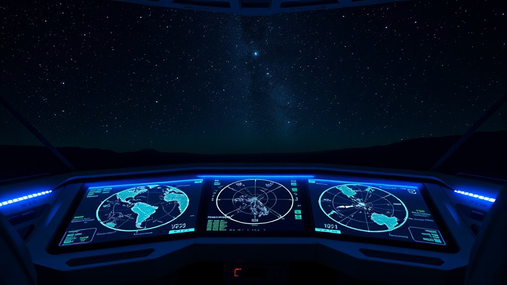 sophisticated navigation technology system