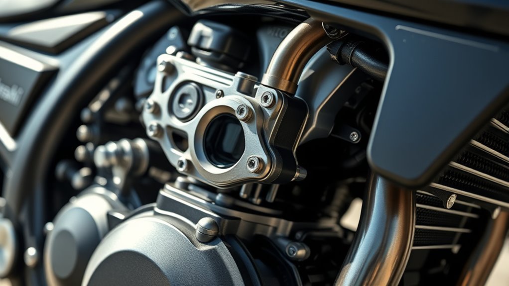 stable engine idle control