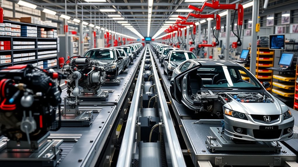 standardized cross platform manufacturing