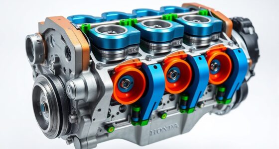 standardized parts for honda