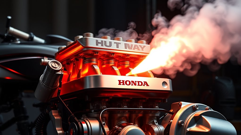 starting engine under load