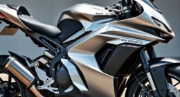 stylish functional motorcycle design