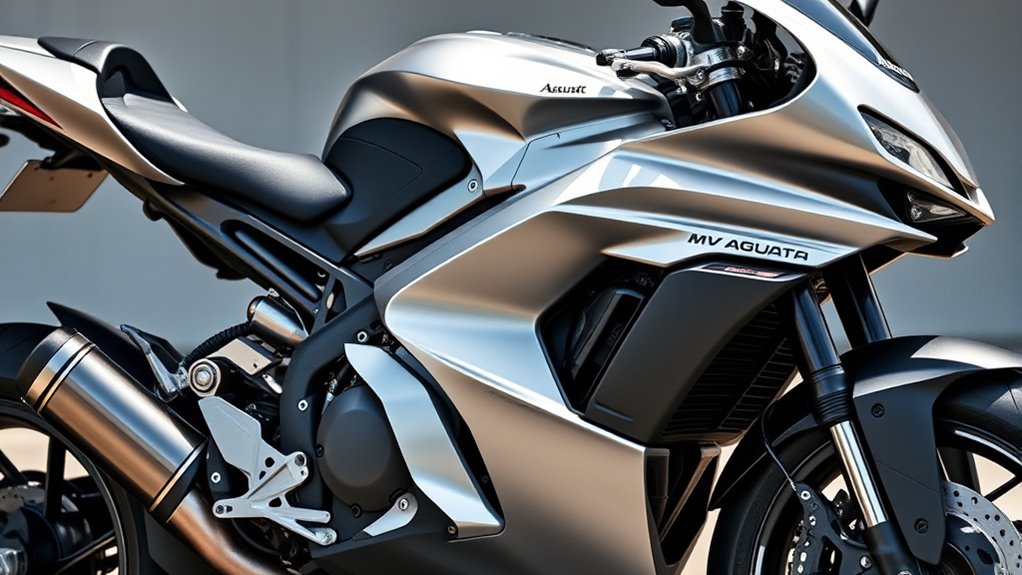 stylish functional motorcycle design