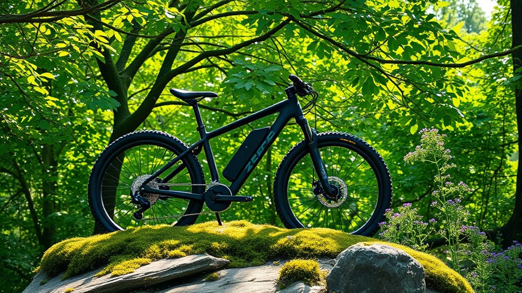 sustainable electric bike practices
