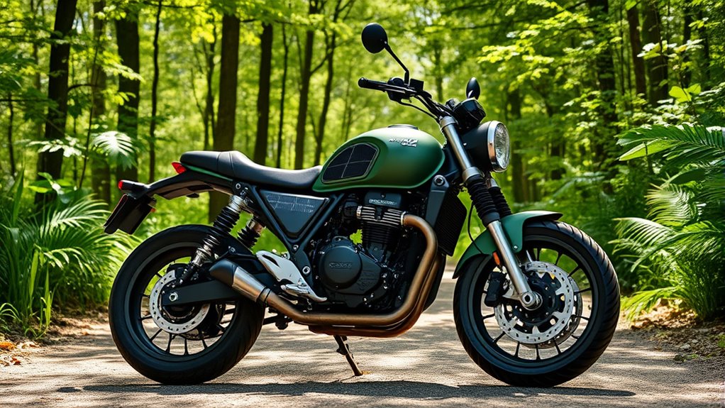 sustainable italian motorcycle innovation