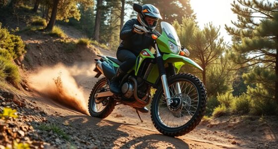 suzuki dr series trail