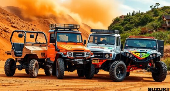 suzuki s off road evolution