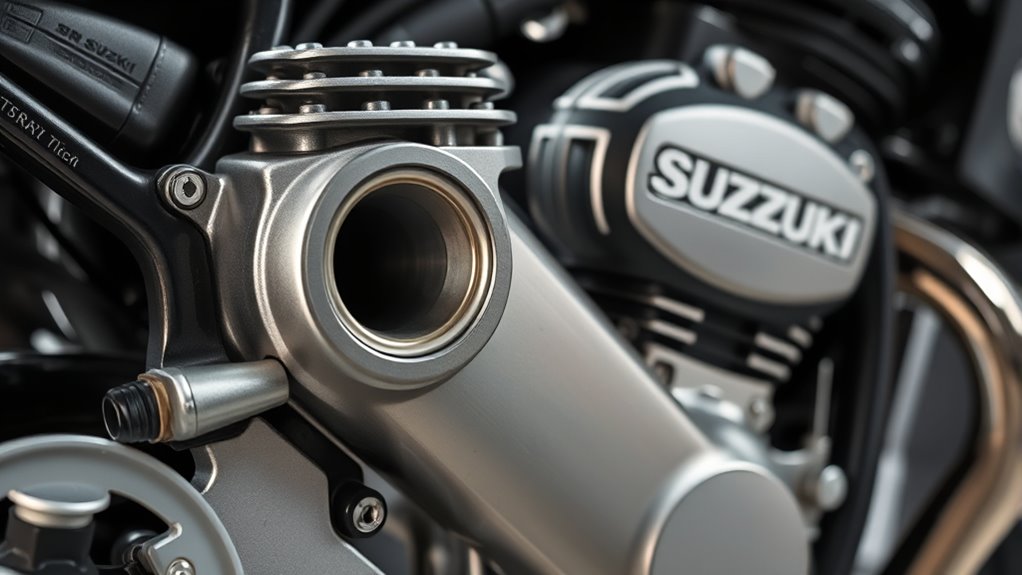 suzuki s single cylinder emphasis