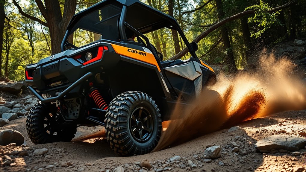 switching multi terrain modes