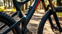 trail bikes with advanced materials
