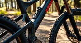 trail bikes with advanced materials