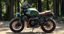 trail focused moto guzzi customization