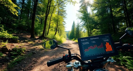 trail maintenance predictive technology
