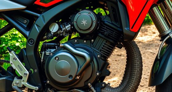 trail optimized yamaha engine