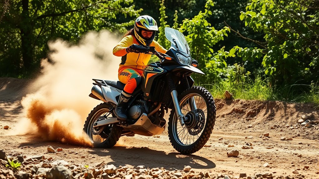 trail ready bike performance enhancements