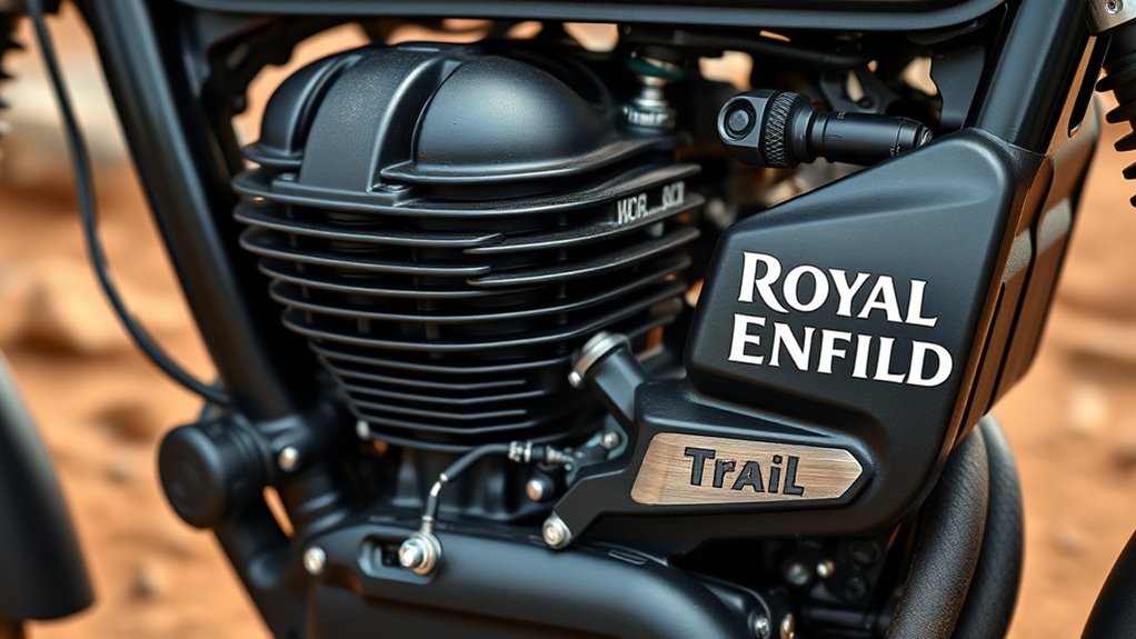 trail ready royal enfield engine