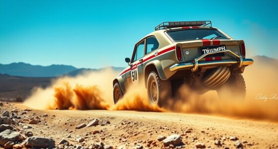 triumph off road racing heritage