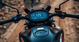 triumph s off road electronics innovation