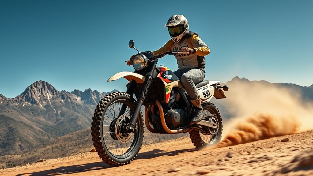 triumph s off road racing heritage