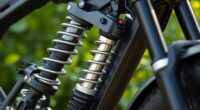 triumph s trail suspension development