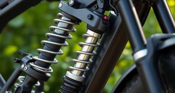 triumph s trail suspension development