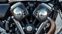 unique moto guzzi engine layout