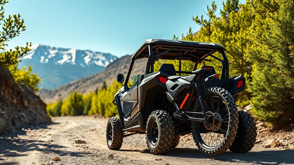 versatile off road electric safety