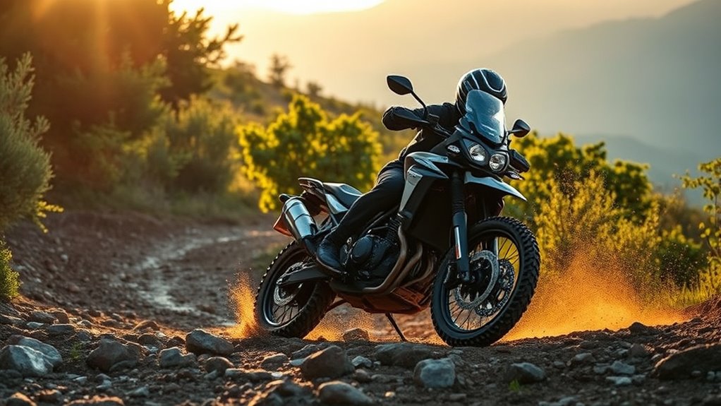 versatile on road and off road