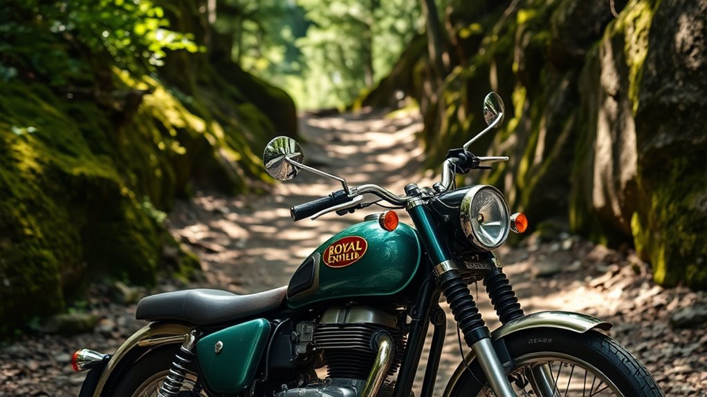 vintage style meets off road capability